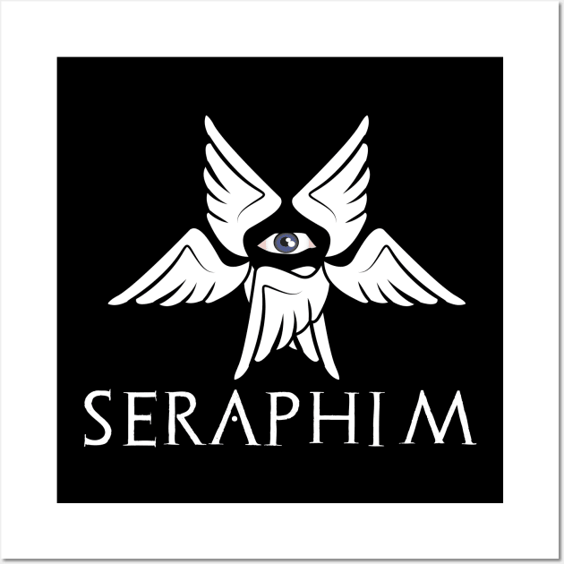 Seraphim Wall Art by emma17